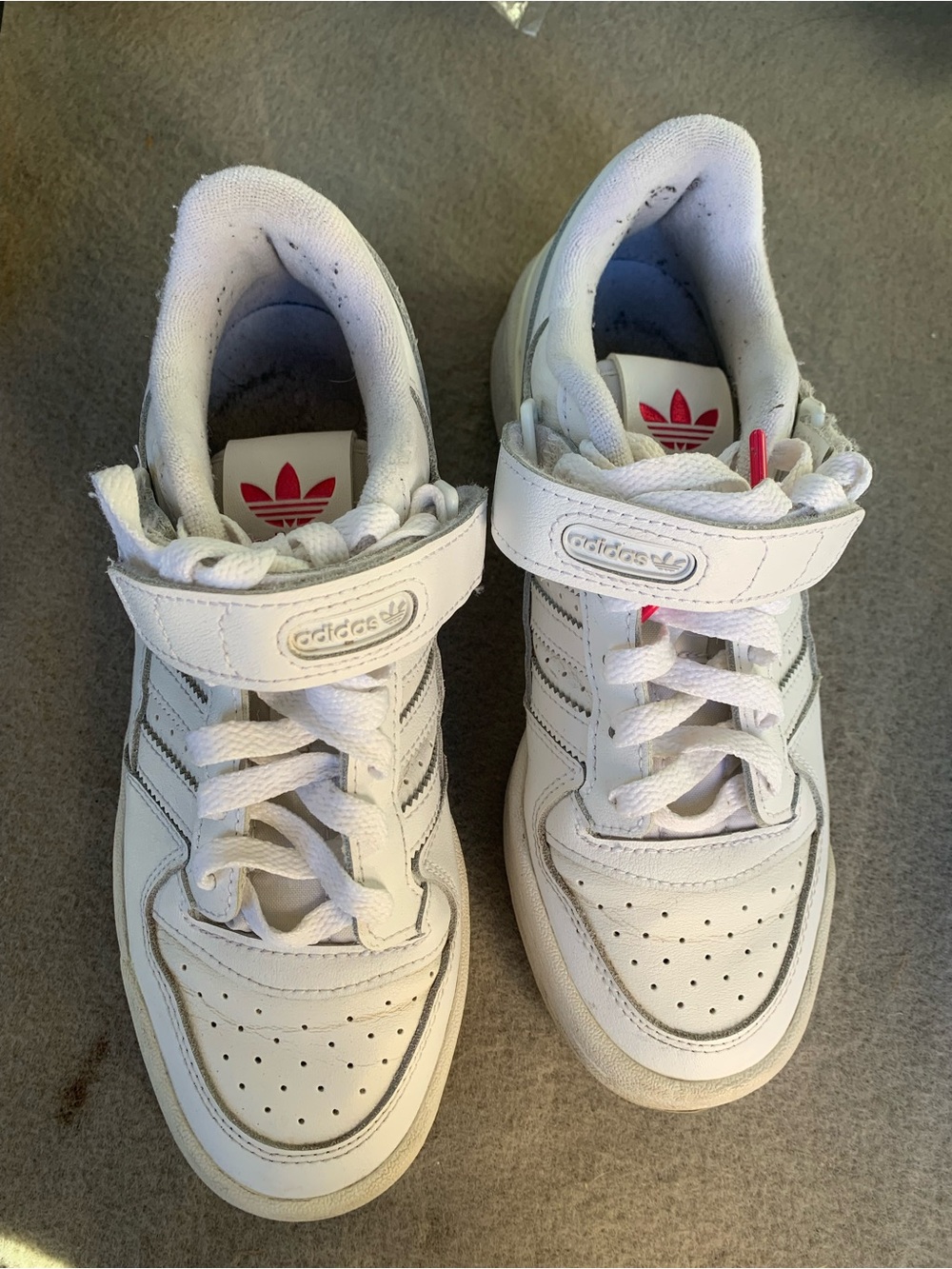 adidas Women’s White Sneakers